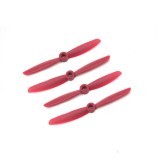2 Pairs DYS 4045 CW CCW Propeller Red For 250 Frame Kit