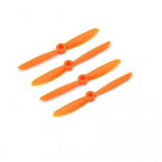 2 Pairs DYS 4045 CW CCW Propeller Orange for 250 Frame Kit