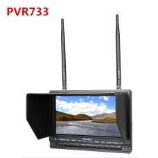 FeelWorld PVR733 7 Inch HDMI DVR 5.8G 32CH Wireless FPV HD Monitor