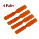 4 Pairs Gemfan 2510 ABS Propellers For 120-150 Class Frame Kits RC Drones
