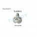 Tarot MT2204-1550KV Self-lock Brushless Motor Silvery Black Hat CW CCW TL400H1 TL400H2