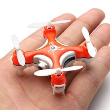 Cheerson CX-10C CX10C Mini 2.4G 4CH 6 Axis RC Drone with Camera RTF
