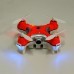Cheerson CX-10C CX10C Mini 2.4G 4CH 6 Axis RC Drone with Camera RTF