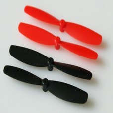 2 Pairs 2627 Propeller Special Plastic CW/CCW For Micro-X Drone Hubsan X4 LKTR120