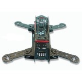 FeeYoung ZX-250 250MM Carbon Fiber Folding Frame Kit Mini QAV250 Drone