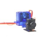 FPV Single Axis Mini Camera Gimbal For CC3D QAV250 250 Frame Kit Multicopter