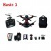 Walkera Runner 250 Advance Drone 5.8G FPV GPS System with HD Camera Racing Drone RTF