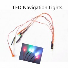 FPV LED Navigation Lights Red White Green Colorful Decoration For Multicopter