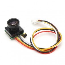 600TVL 1/4 CMOS 2.8mm 90 Degree FPV Camera PAL/NTSC 3.7-5V