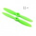 10 Pairs Kingkong 4045 4x4.5 Inch PC Fiberglass Propellers CW CCW for Multicopter