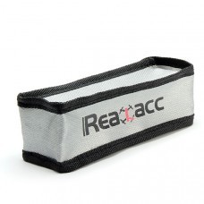 Realacc Fire Retardant Fireproof Lipo Battery Bag 171x60x65mm