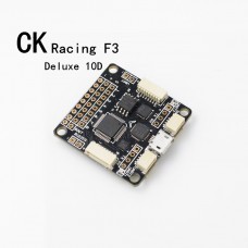 CK Optimized version Racing F3 Deluxe 10DF Flight Controller For RC Multirotors Supports OneShot ESC