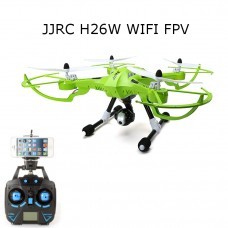 JJRC H26W WIFI FPV With 720P Camera Headless Mode One Key Return RC Drone RTF