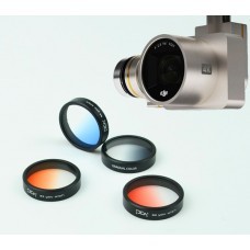DJI Phantom 4 Phantom 3 Filter Lens colorful Gradient Filter Lens Gradient Red Orange Blue Gray