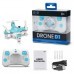 DHD D1 Drone Smallest Headless Mode 2.4G 4CH 6Axis RC Drone RTF