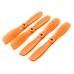 2 Pairs Gemfan 5550 Bullnose 5.5X5 Glass Fiber Nylon Propeller Prop CW/CCW For QAV250 ZMR250 RC Multirotor