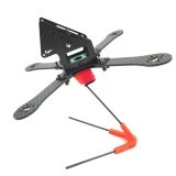 GE-FPV GE-X240 Monster 4 Axis Carbon Fiber Frame Kit with Power Distribution Board for Drone