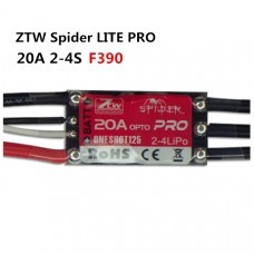 ZTW Spider LITE PRO Series 20A ESC 2-4S F390 MCU Supports Oneshot125 For RC Mini Multirotors