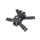 Deformation Insects 130MM Carbon Fiber Frame Kit QAV Drone Multicopter