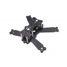 Deformation Insects 130MM Carbon Fiber Frame Kit QAV Drone Multicopter