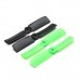 2 Pairs Gemfan 3545 3.5X4.5 Inch ABS Propeller Prop CW/CCW For Multicopter