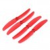 2 Pairs Gemfan 5030 Glass Fiber Nylon Propeller CW/CCW For QAV250 ZMR250 200 RC Multirotors