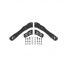 Tarot 280 TL280H Half Carbon Semi Carbon Fiber Rear Arm TL280F2