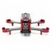 DALRC DL180 180mm Carbon Fiber Adjustable Lens FPV Racing Frame for Drone