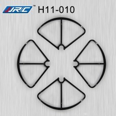JJRC H11D H11C RC Drone Spare Parts Protective Guard Frame 4Pcs H11D-010