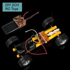 DIY 2 Channel Assemble RC Toys Forward and Back