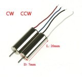 MJX X800 RC Hexacopter Spare Parts CW/CCW Motor