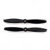 2 Pairs Gemfan 6040 Bullnose 6x4 PC Propeller CW/CCW For RC Multirotors Black Green Orange