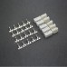 5xPairs 2S 3S 4S 3~4Pin JST XH Male and Female Balancer Charger Connectors