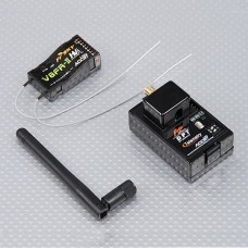 FrSky DFT 2.4Ghz Combo Pack for Futaba w Telemetry Module & V8FR-II RX