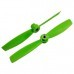 2 Pairs 5045 5x4.5 Inch Bullnose Self-locking Propeller CW CCW for FPV Racing