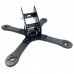 GE220 224mm Carbon Fiber 5mm Arm Support 6 inch Propeller with Power Supply Board Frame Kit