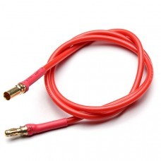 40CM 50CM Extension Cable Silicone Wire With 3.5mm Banana Plug