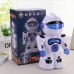 Space Intelligent Robot Multicolor Dancing Robot Toy