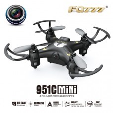 FQ777-951C MINI With 0.3MP Camera Headless Mode RC Drone RTF