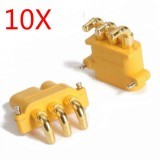 10 Pairs Amass MR30PW Connector Plug Female & Male