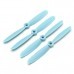 2 Pairs Gemfan 5045 Glass Fiber Nylon Propeller CW/CCW For QAV250 ZMR250 200 280 RC Multirotors