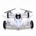 SY X25 2.4G 8CH 6-Axis Speed Switch With 3D Flips RC Drone Land / Sky 2 in 1 RTF