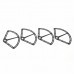 Glass Fiber 6 Inch 8 Inch Propeller Protective Guard For FPV 250 280 F330 F450 Q380 RC Multirotors