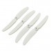 2 Pairs Gemfan 5030 Glass Fiber Nylon Propeller CW/CCW For QAV250 ZMR250 200 RC Multirotors