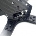 GE220 224mm Carbon Fiber 5mm Arm Support 6 inch Propeller with Power Supply Board Frame Kit