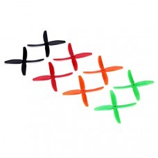 DYS X50404 5040 4 Blade Nylon Fiber Propeller CW/CCW For 200 250 280 320 RC Multirotors