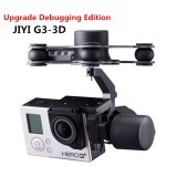 Upgrade Debugging Edition JIYI FPV G3-3D 3 Axis Gimbal For Gopro Hero3 3+ Hero4 Aerial Photography