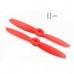 10 Pairs Kingkong 4045 4x4.5 Inch PC Fiberglass Propellers CW CCW for Multicopter