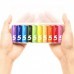 10Pcs Original XiaoMi Rainbow Zi5 1.5V AA Alkaline Battery Set
