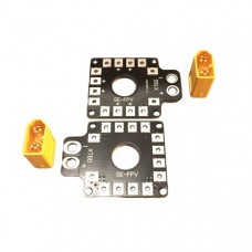 Integrated 30.5 x 30.5mm PCB Distribution Power Board With XT60 For Lisam210 210 Series FPV Frame